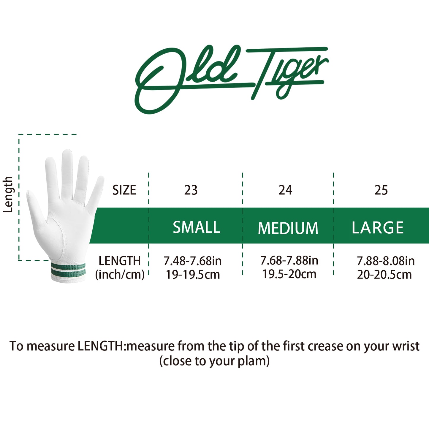 Men's Golf Glove Left Hand All Weather Grip AAA Cabretta Leather Soft Glove for Premium Performance