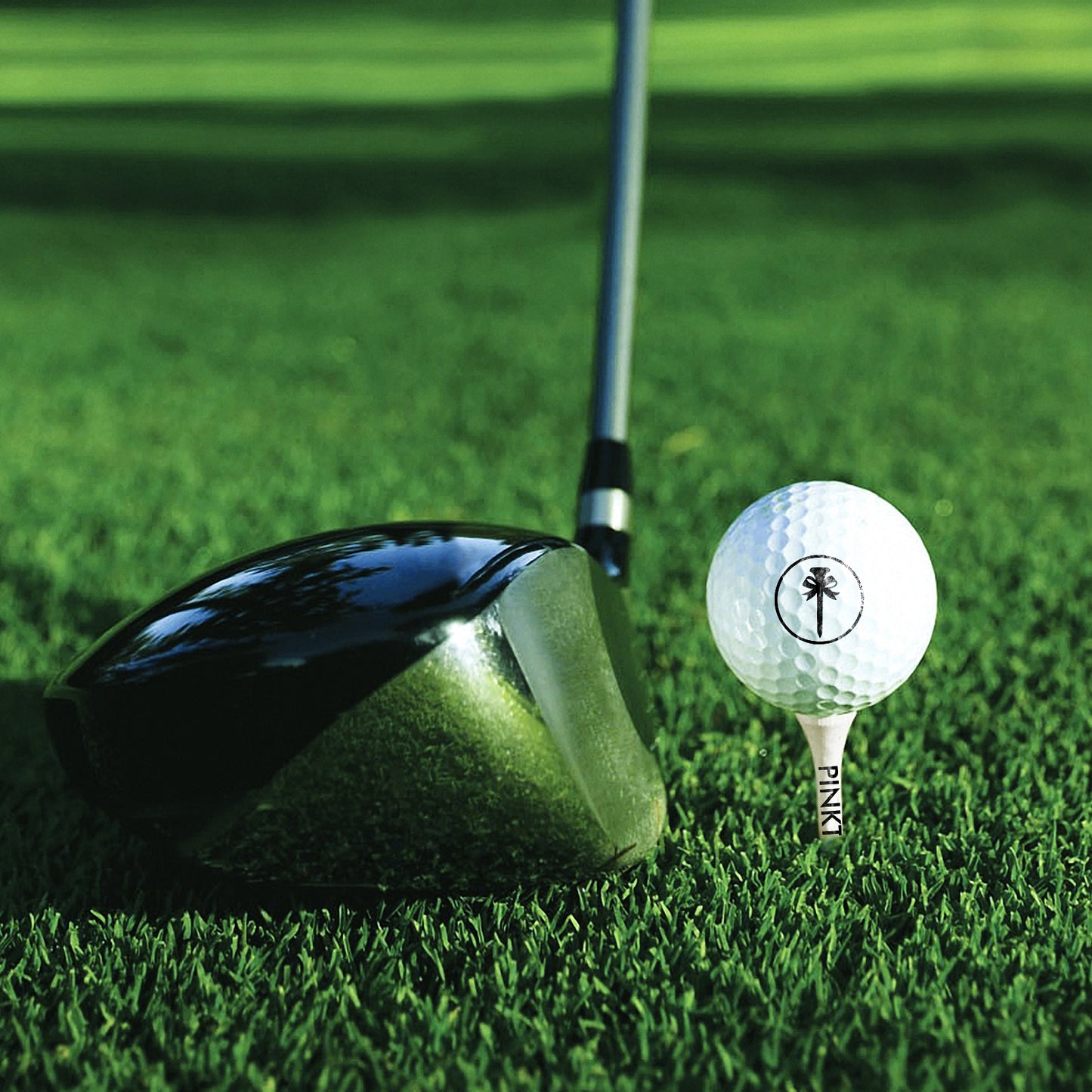 Natural Wood Golf Tees 2 3/4 Inch & 2 1/8 Inch,Pack of 30 White Color