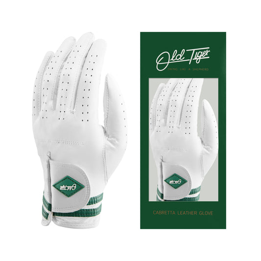 Men's Golf Glove Left Hand All Weather Grip AAA Cabretta Leather Soft Glove for Premium Performance