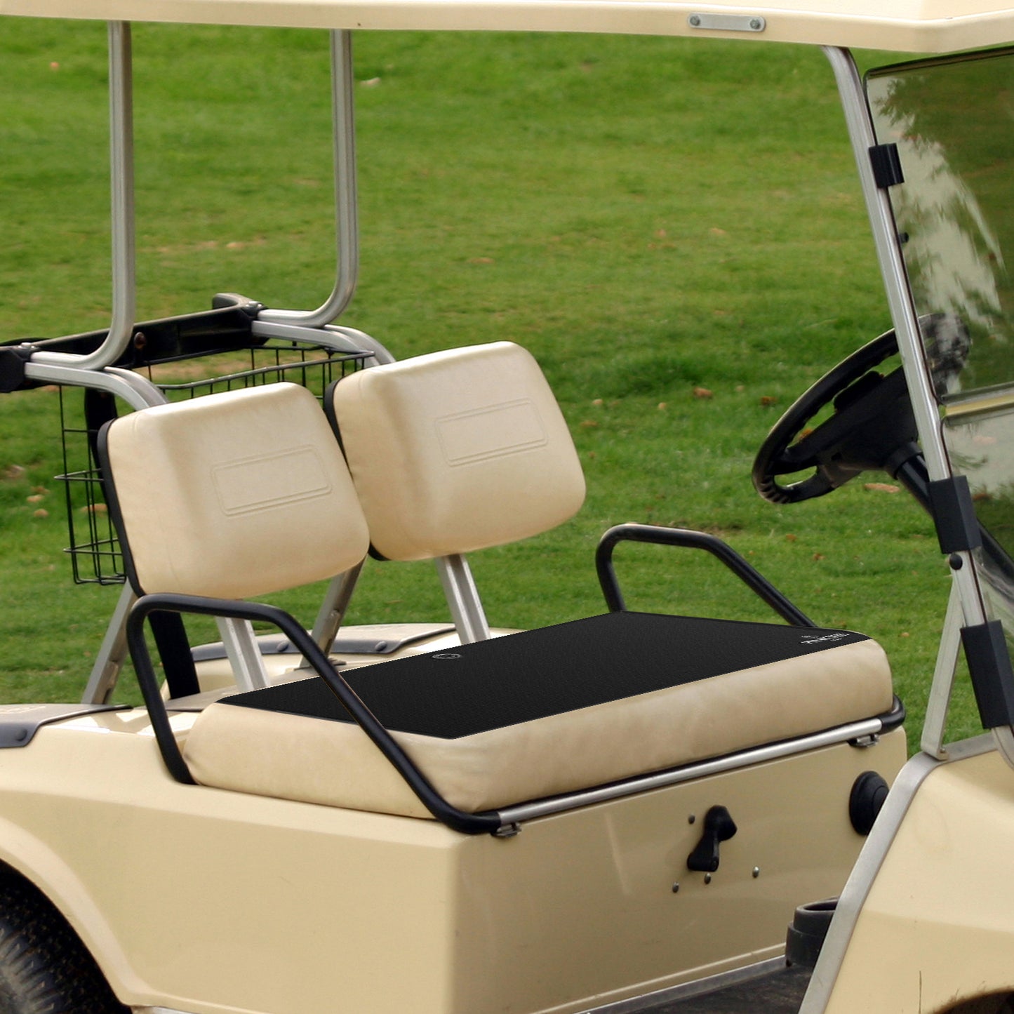 Golf Premium Magnetic Towel, 40x18'' Microfiber Waffle Design Strength Magnet for Strong Hold to Golf Carts or Clubs