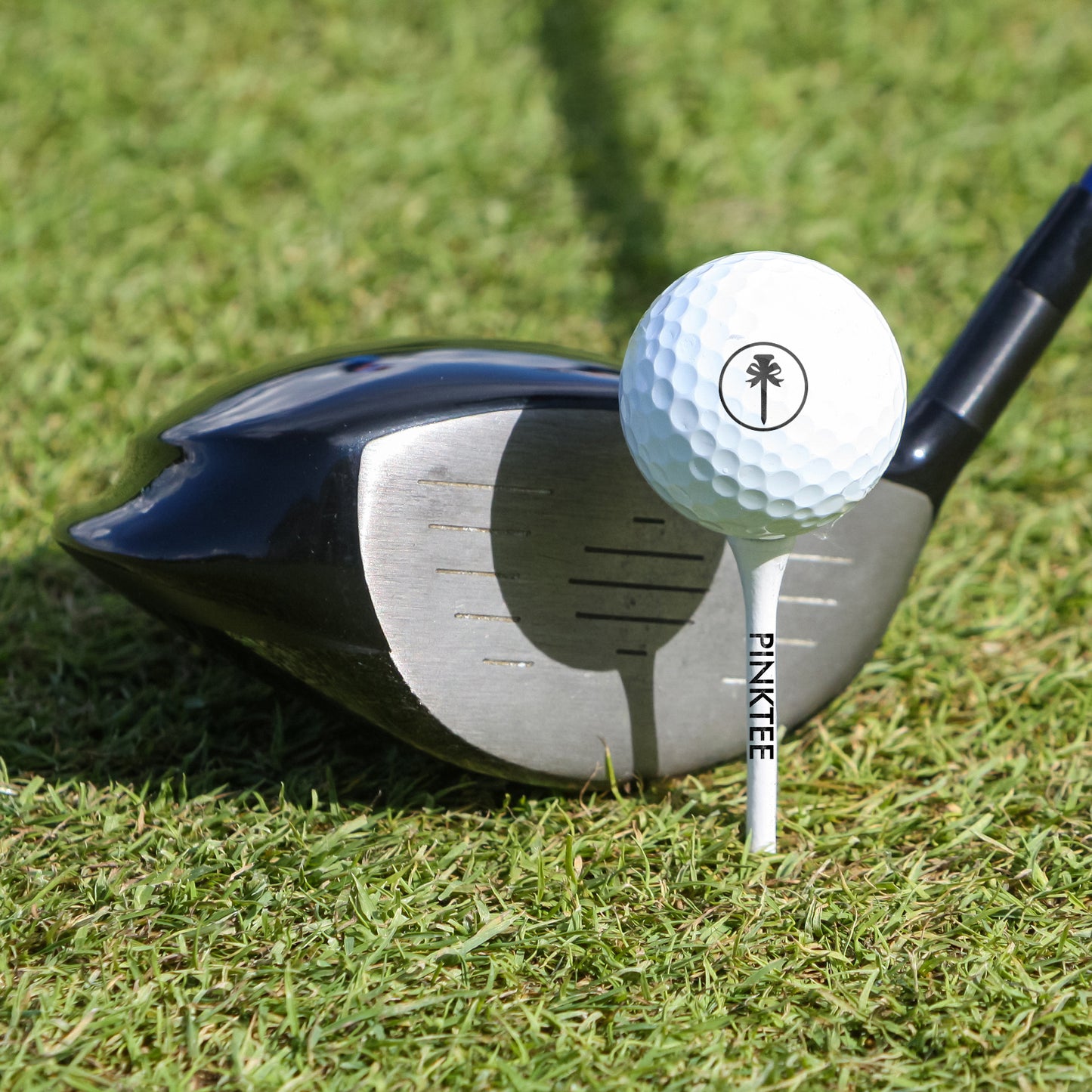 Natural Wood Golf Tees 2 3/4 Inch & 2 1/8 Inch,Pack of 30 White Color